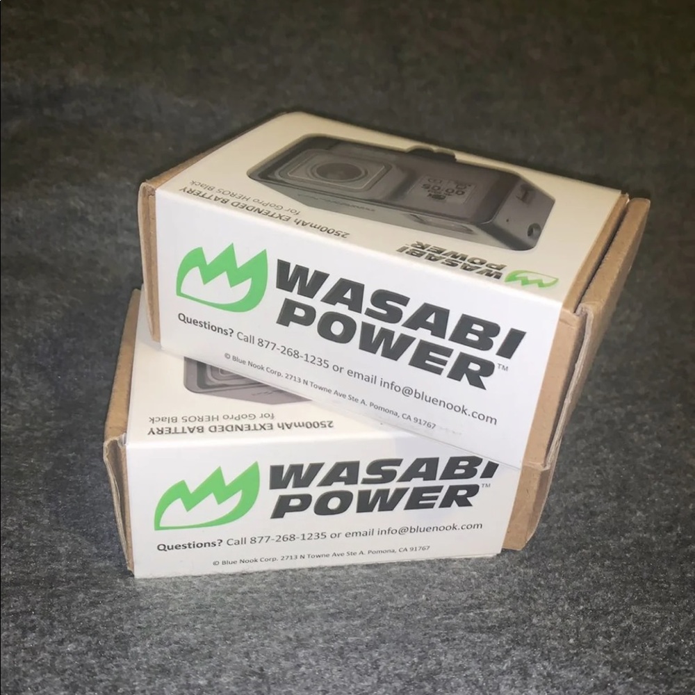 WASABI POWER Extended  Battery for GoPro